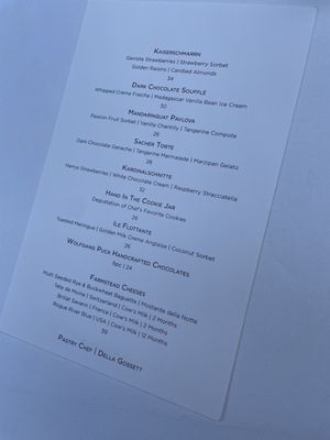 Menu photo 1 Spago Beverly Hills, CA