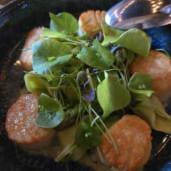 Littler - Seared Scallops - Bars Near Me - Durham, North Carolina