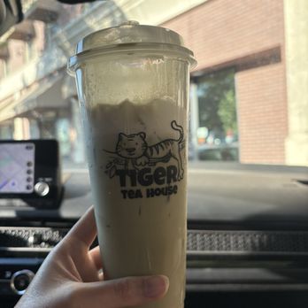 Tiger Tea House - Ceremonial Green (mixed) - Bubble Tea Near Me - Hanford, California Tiger Tea House - Ceremonial Green (mixed) - Bubble Tea Near Me - Hanford, California