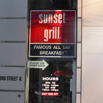 Sunset Grill - Diners Near Me - Toronto, Ontario Sunset Grill - Diners Near Me - Toronto, Ontario