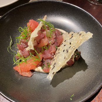 Bludorn - Tuna tartare - New American Near Me - Houston, Texas Bludorn - Tuna tartare - New American Near Me - Houston, Texas