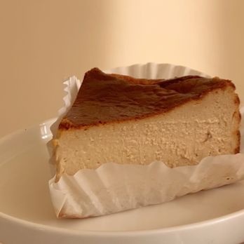 Cafe Spot - Earl grey basque cheesecake - Cafes Near Me - Federal Way, Washington
