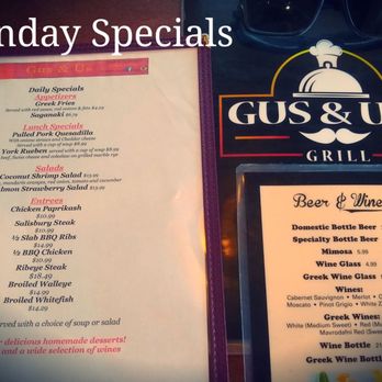 Gus & Us Grill - Greek Near Me - Allen Park, Michigan