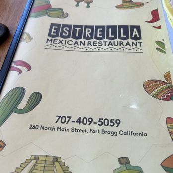 La Estrella - Mexican Near Me - Fort Bragg, California