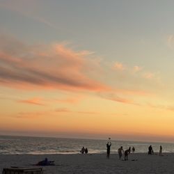 Crabs on the Beach - View from the patio