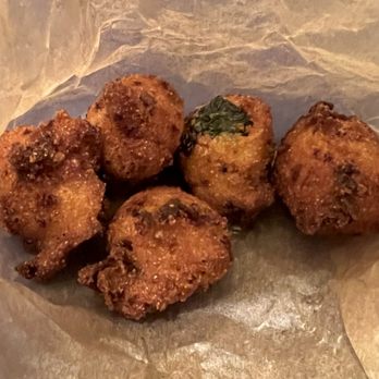 Les Sisters' Southern Kitchen - Hush Puppies - Cajun/Creole Near Me - Winnetka, California