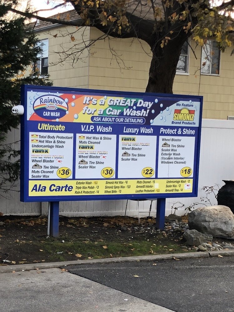 RAINBOW CAR WASH 54 Photos & 151 Reviews 225 W Old Country Rd