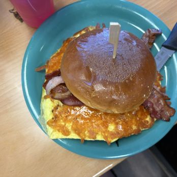 Kountry Style Kitchen Restaurant - Bacon egg and cheese from above picture - Breakfast & Brunch Near Me - Ewa Beach, Hawaii Kountry Style Kitchen Restaurant - Bacon egg and cheese from above picture - Breakfast & Brunch Near Me - Ewa Beach, Hawaii