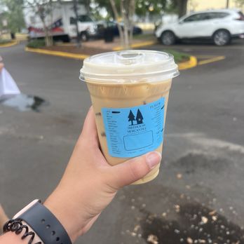 Treehouse Mercantile - Iced latte - Coffee & Tea Near Me - Dade City, Florida Treehouse Mercantile - Iced latte - Coffee & Tea Near Me - Dade City, Florida