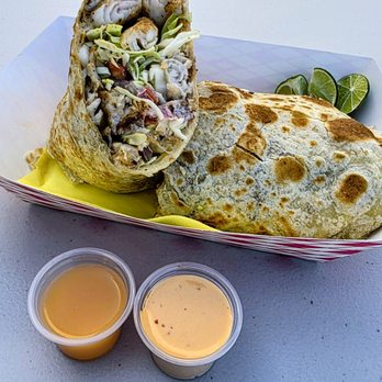 Mariscos El Compa Guero - Fish Burrito - Food Trucks Near Me - Spring Valley, California Mariscos El Compa Guero - Fish Burrito - Food Trucks Near Me - Spring Valley, California