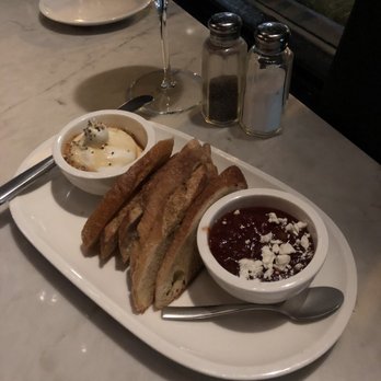 Torchio Pasta Bar - Whipped Ricotta and Tomato Fig Jam - Italian Near Me - Chicago, Illinois Torchio Pasta Bar - Whipped Ricotta and Tomato Fig Jam - Italian Near Me - Chicago, Illinois