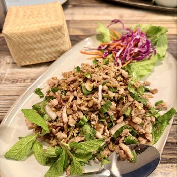 Thai Station - Larb pork - Thai Near Me - Fountain Valley, California Thai Station - Larb pork - Thai Near Me - Fountain Valley, California
