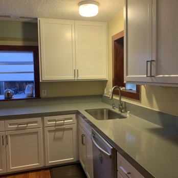 Kitchen Reface Depot - After! Kitchen reface did all the cabinets and they work with another vendor for the counter /demolishing etc - Kitchen & Bath Near Me - San Jose, California