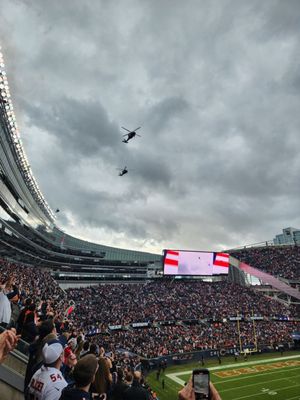 Soldier Field by null