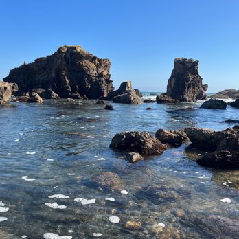 Gazos Creek State Beach - Beaches Near Me - Pescadero, California Gazos Creek State Beach - Beaches Near Me - Pescadero, California