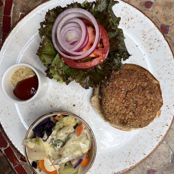 Green Temple - Veggie burger - Vegetarian Near Me - Redondo Beach, California