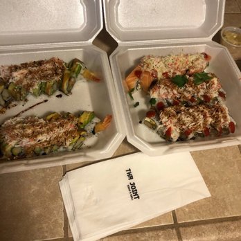 2 Tha Joint Sushi - Tha Hottie x2, tha Five-O, and tha Epic High - Sushi Bars Near Me - Reno, Nevada