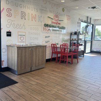 Krispy Kreme Doughnuts - Coffee & Tea Near Me - Oceanside, California