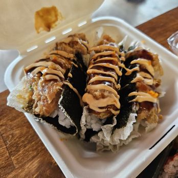 T8ste Buds - Salmon sushi tacos - Sushi Bars Near Me - Waianae, Hawaii