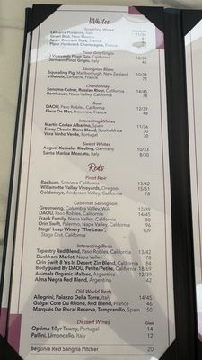 Menu photo 8 Dorothy's Downtown Jacksonville, FL
