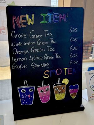 Menu photo 4 Smo Tea Garden City Park, NY