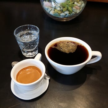 Bold Bean Coffee Roasters - Riverside - My 2nd visit to Bold Bean: SweetSpot espresso and a v60 Pour over of their Ethiopian Borana Bule Hora - Coffee & Tea Near Me - Jacksonville, Florida