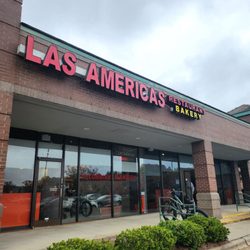 Las Americas - It's good, walk inside try it out.