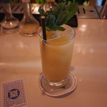 Dullboy - The way they decorate the drinks make you not even wanna ruin them by drinking it lol - Cocktail Bars Near Me - Jersey City, New Jersey