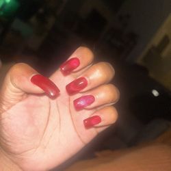 Allure Nail-Spa - Cat eye nails