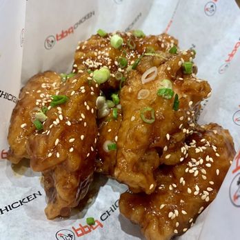 bb.q Chicken Silver Spring - Galbi Wings - Korean Near Me - Aspen Hill, Maryland