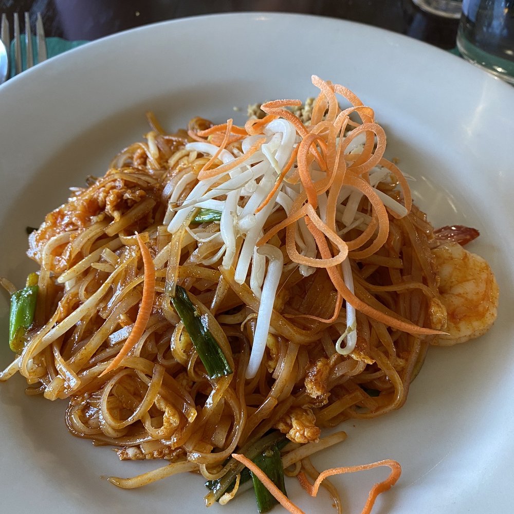 Pad Thai Shrimp Pad Thai Shrimp