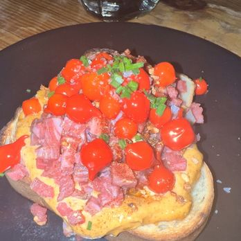 Pelican & Pig - Aged Beef Tartare - New American Near Me - Nashville, Tennessee