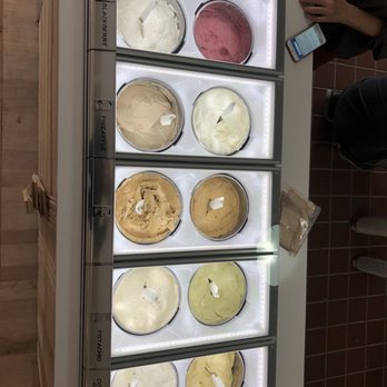 Trepalle Di Gelato - a display of gelatos - Gelato Near Me - Berkeley, California Trepalle Di Gelato - a display of gelatos - Gelato Near Me - Berkeley, California