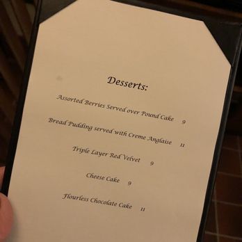 Jonesy’s - Dessert Menu - Salad Near Me - Connersville, Indiana