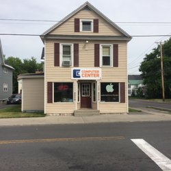 Computer Center - Front of Store