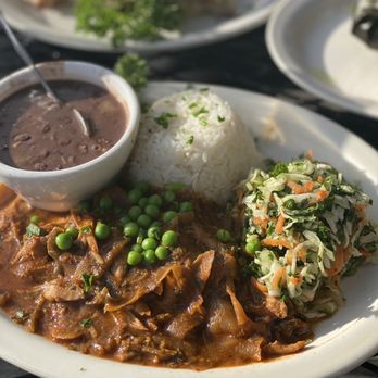 Pambiche - Ropa Vieja plate - Cuban Near Me - Portland, Oregon Pambiche - Ropa Vieja plate - Cuban Near Me - Portland, Oregon