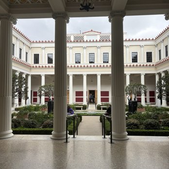 The Getty Villa - Botanical Gardens Near Me - Pacific Palisades, California