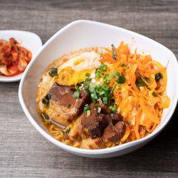 Manassas Breakers Korean BBQ - Korean style Ramen