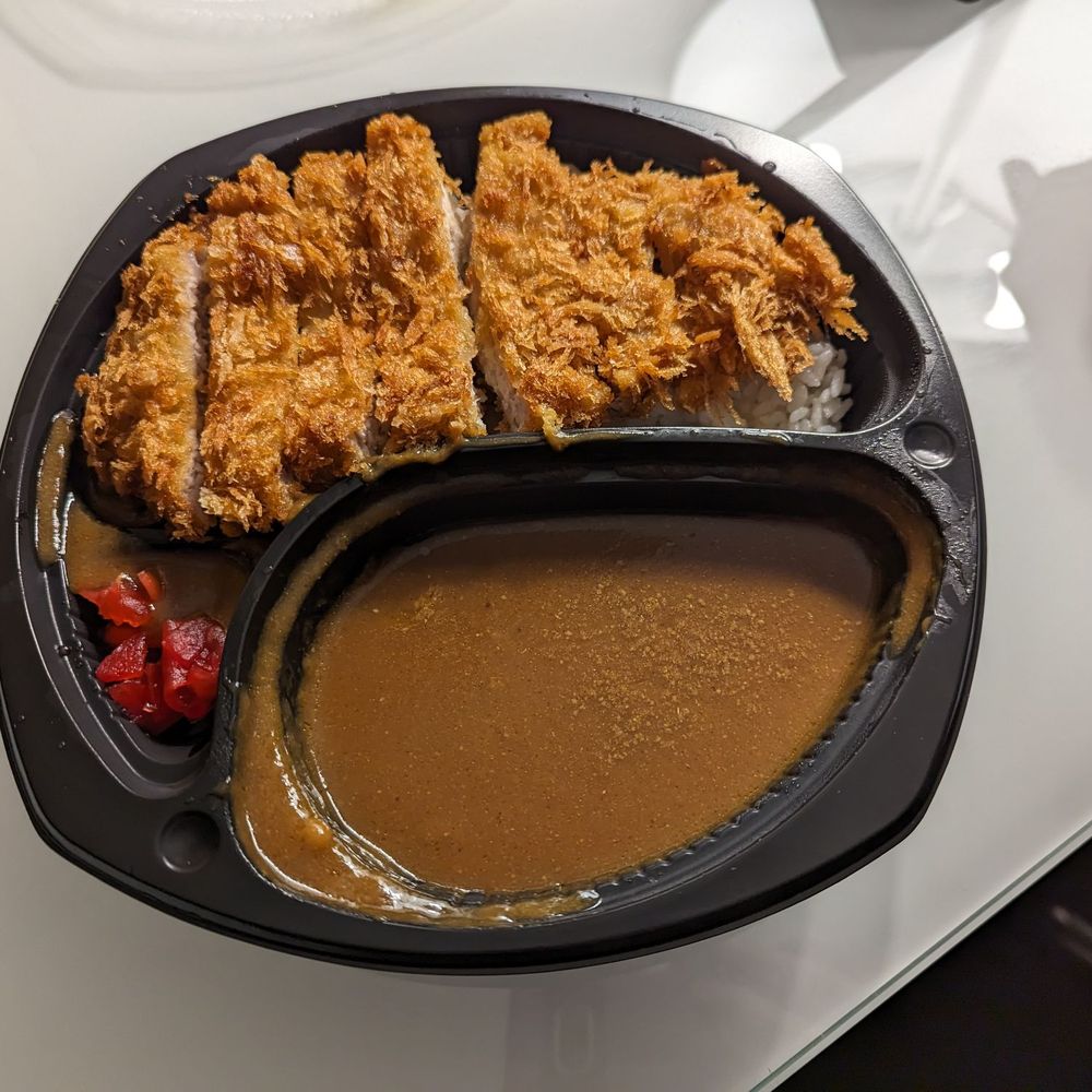 Tonkatsu curry, small