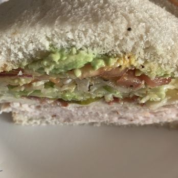 Pitstop Deli - Turkey avocado on sourdough - Delis Near Me - Campo, California
