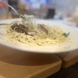 CRISPY CHICKEN ALFREDO AHHHHHHHHHH CRISPY CHICKEN ALFREDO AHHHHHHHHHH