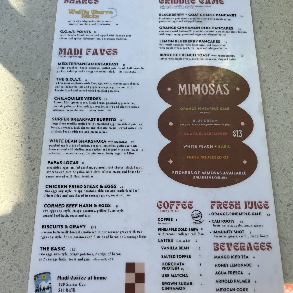 Madi - Breakfast & Brunch Near Me - San Diego, California Madi - Breakfast & Brunch Near Me - San Diego, California