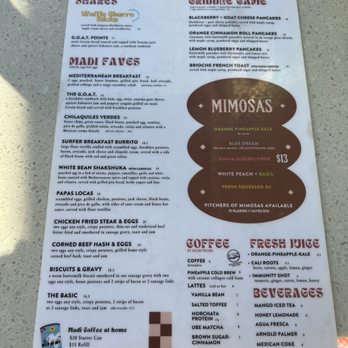Madi - Breakfast & Brunch Near Me - San Diego, California Madi - Breakfast & Brunch Near Me - San Diego, California