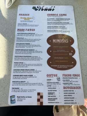 Menu photo 1 Madi San Diego, CA Menu photo 1 Madi San Diego, CA