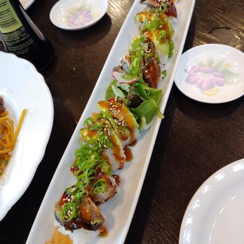 Sushi 5 - Dragon roll - Japanese Near Me - North Vancouver, British Columbia Sushi 5 - Dragon roll - Japanese Near Me - North Vancouver, British Columbia