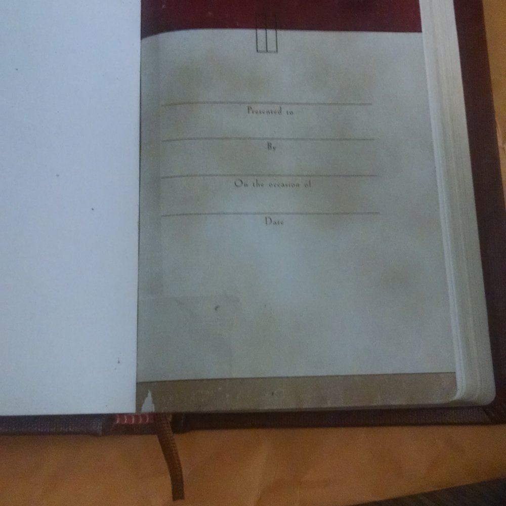 Henry Bookbinding - Henry even managed to save pages I had duct taped together - Bookbinding Near Me - New York, New York