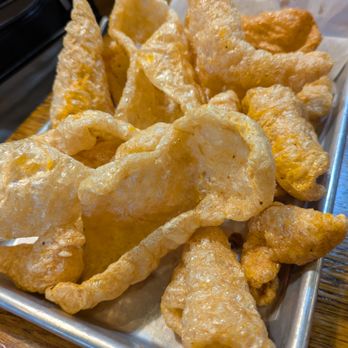 Wandering Griffin Brewery & Pub - Pork rinds at Wandering Griffin Brewery & Pub, Beavercreek - Brewpubs Near Me - Beavercreek, Ohio Wandering Griffin Brewery & Pub - Pork rinds at Wandering Griffin Brewery & Pub, Beavercreek - Brewpubs Near Me - Beavercreek, Ohio