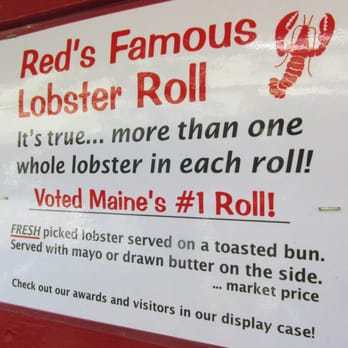 Red's Eats - Definitely is famous - Seafood Near Me - Wiscasset, Maine