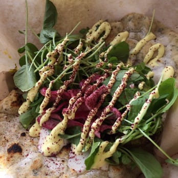 Dune - Lamb sandwich - Falafel Near Me - Los Angeles, California