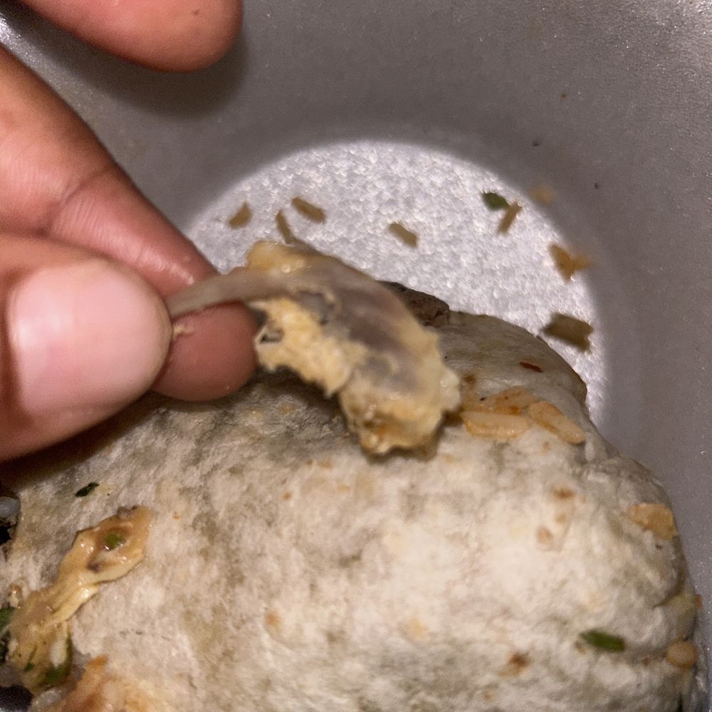 Taco Mell - Chicken and steak burrito with bones. Now y'all know y'all no better - Mexican Near Me - Los Angeles, California Taco Mell - Chicken and steak burrito with bones. Now y'all know y'all no better - Mexican Near Me - Los Angeles, California